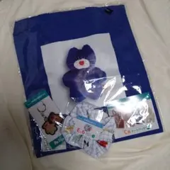 mojojojo 1番くじ　ドキドキくじ　トートバッグ　セット　Nicky