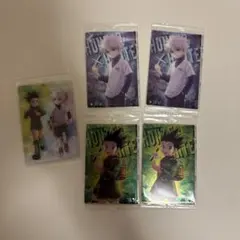 ハンターハンター イタジャガ ゴン キルア セット