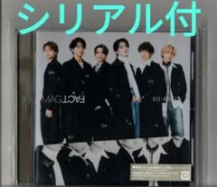 シリアル付 Kis-My-Ft2 キスマイ MAGFACT 通常盤