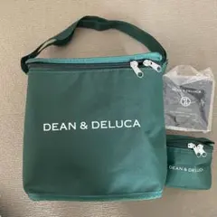 DEAN&DELUCA 保冷バッグセットGLOW付録　大・小・保冷剤セットのサムネイル