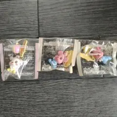 [3個セット]ベビーポストペット　マスコット