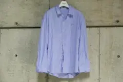 CAMIEL FORTGENS ストライプシャツ パープル S - メルカリ