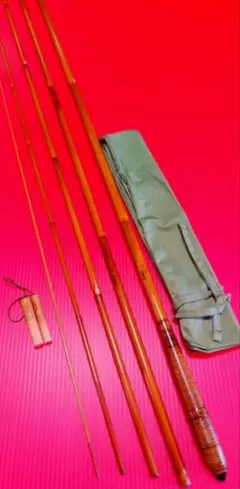 本物 紀州製竿組合の竹竿（和竿）春洋（しゅんよう）13尺 - メルカリ
