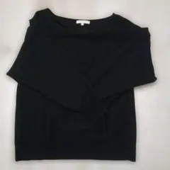 PROPORTION BODY DRESSING ニット ブラックのサムネイル