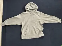 【美品】GU ヘビーウェイトスウェットパーカー