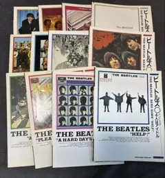 ビートルズ バンドスコア 12冊セット 楽譜 THE BEATLES