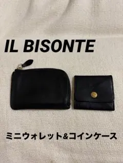 【セット商品】IL BISONTE ミニウォレット&コインケース セットのサムネイル