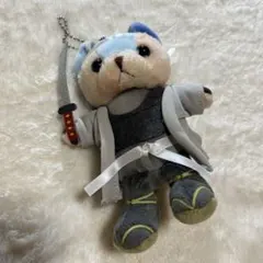 キャラシックベア 薄桜鬼 沖田総司 和装マスコット ボールチェーン付
