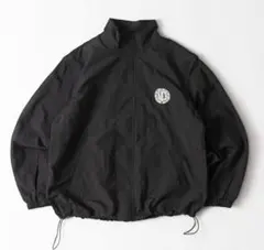 kutir 2way スタンドネックナイロンブルゾン ブラック 黒 M