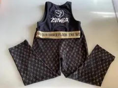 ZUMBA タンクトップとレギンスセット