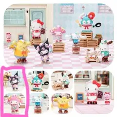 TOPTOY ローラースケート レストラン マイメロ クロミ