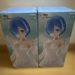 Re:ゼロ BiCute Pure Figure レム little wings