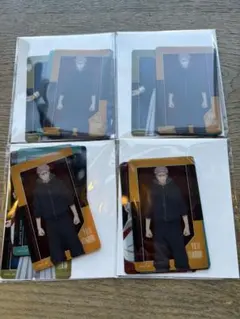 計4点 クリアカード 虎杖 伏黒 乙骨 脹相 直哉 渋谷事変 死滅回遊 呪術廻戦