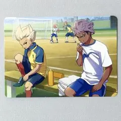 イナズマイレブン　劇場版　映画　特典　カード　豪炎寺修也　桜崎丈二