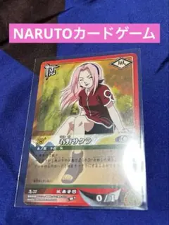 NARUTO カードゲーム 春野サクラ 忍-27 - メルカリ