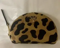 PRADA ハラコ　小銭入れ、小物入れ　ポーチ