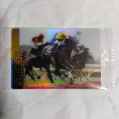 ☆アーモンドアイ(No.2111)☆まねき馬倶楽部 年度代表馬SPカード