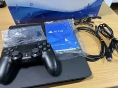 【箱あり完品】PlayStation 4 本体 500GB ブラック