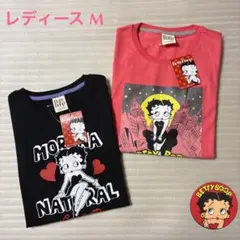 難あり‼️ベティブープ 半袖 レディースMのサムネイル