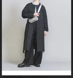 BEAUTY&YOUTH ノーカラーコート タグ付き 新品未使用