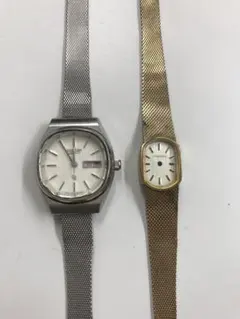 【ジャンク品】LONGINES，CITIZEN 腕時計のサムネイル