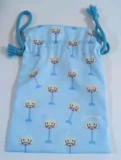 サンリオ シナモロール 巾着 きんちゃく チョコ柄 新品 未使用