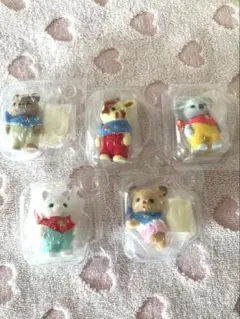 シルバニア キラキラくじ 赤ちゃんコレクション