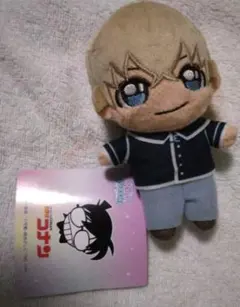 名探偵コナン　KIRA MUCCHI ミニぬいぐるみ　安室透