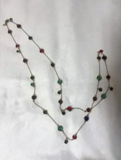 【送料込み】ケイトスペード　マルチカラー　ロングネックレス