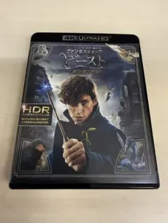 『ファンタスティック・ビーストと魔法使いの旅』初回仕様ブルーレイセット(3枚組)