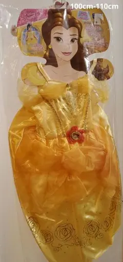 新品未使用品♪ディズニープリンセス ふわりんドレス ベル 舞踏会コレクション