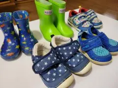 子供靴　長靴　男の子　まとめ売り