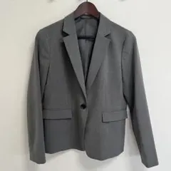 GU ウォッシャブル テーラードジャケット　L