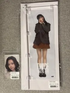 TWICE THIS IS FORオンラインくじ ジヒョ ミニのぼり ステッカー