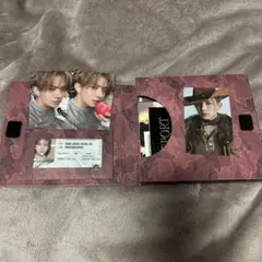 ENHYPEN THE SIN:VANISH ヒスン コンプリート 7形態