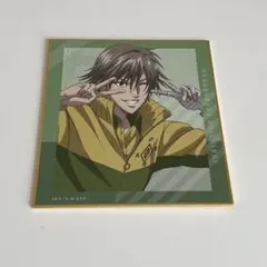 白石蔵ノ介 ファンタスティックバザール 色紙 白石蔵ノ介 許斐先生サイン色紙 テニスの王子様 ファンタスティック