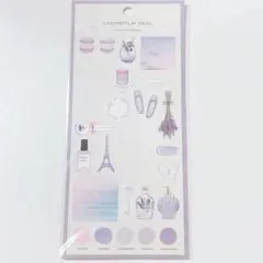 クーリア カラーフィルムシール COLORFILM SEAL サンセットパープル