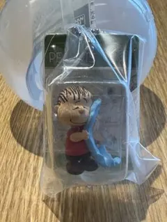 PEANUTS パッケージミニチュアcollection ライナス