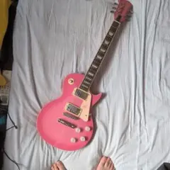 ギブソンレスポールGypsy Rose エレキギター ピンク