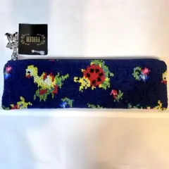 新品フェイラー ハイジ ネイビー ペンポーチ(ペンケース)学校フェイラー