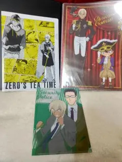 名探偵コナン 安室透　クリアファイルセット