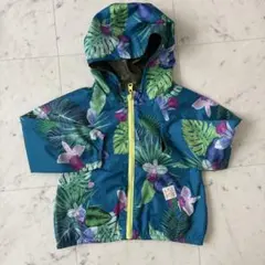 Zara Girls フラワープリント ウインドブレーカー