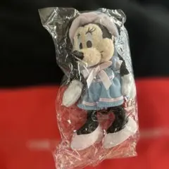 ディズニー　Happyくじ　ミニーマウス　ぬいぐるみチャーム2022 【未開封】