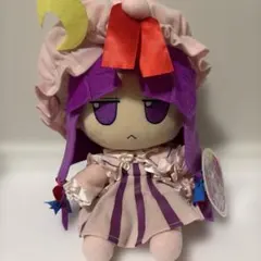 ぬいぐるみ パチュリー・ノーレッジ ふもふもぱちぇ。香霖堂ばーじょん