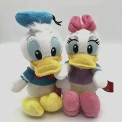 ディズニー ドナルド＆デイジー ぬいぐるみセット - メルカリ