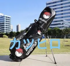 即発送★Malbon マルボンゴルフ キャディバッグ スタンド式 ブラックのサムネイル
