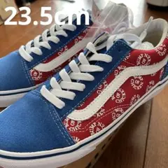 【新品 未使用】VANSスニーカー BUMP OF CHICKENコラボ23.5のサムネイル