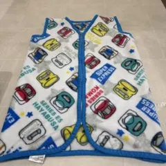 カラフル車プリント スリーパー 100cm以上