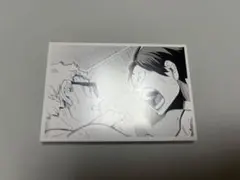 ハイキュー　10th クロニクル 思い出スナップフォトカード　月島　山口