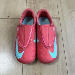 NIKE Mercurial 17.0cm サッカーシューズ トレシュー ピンク